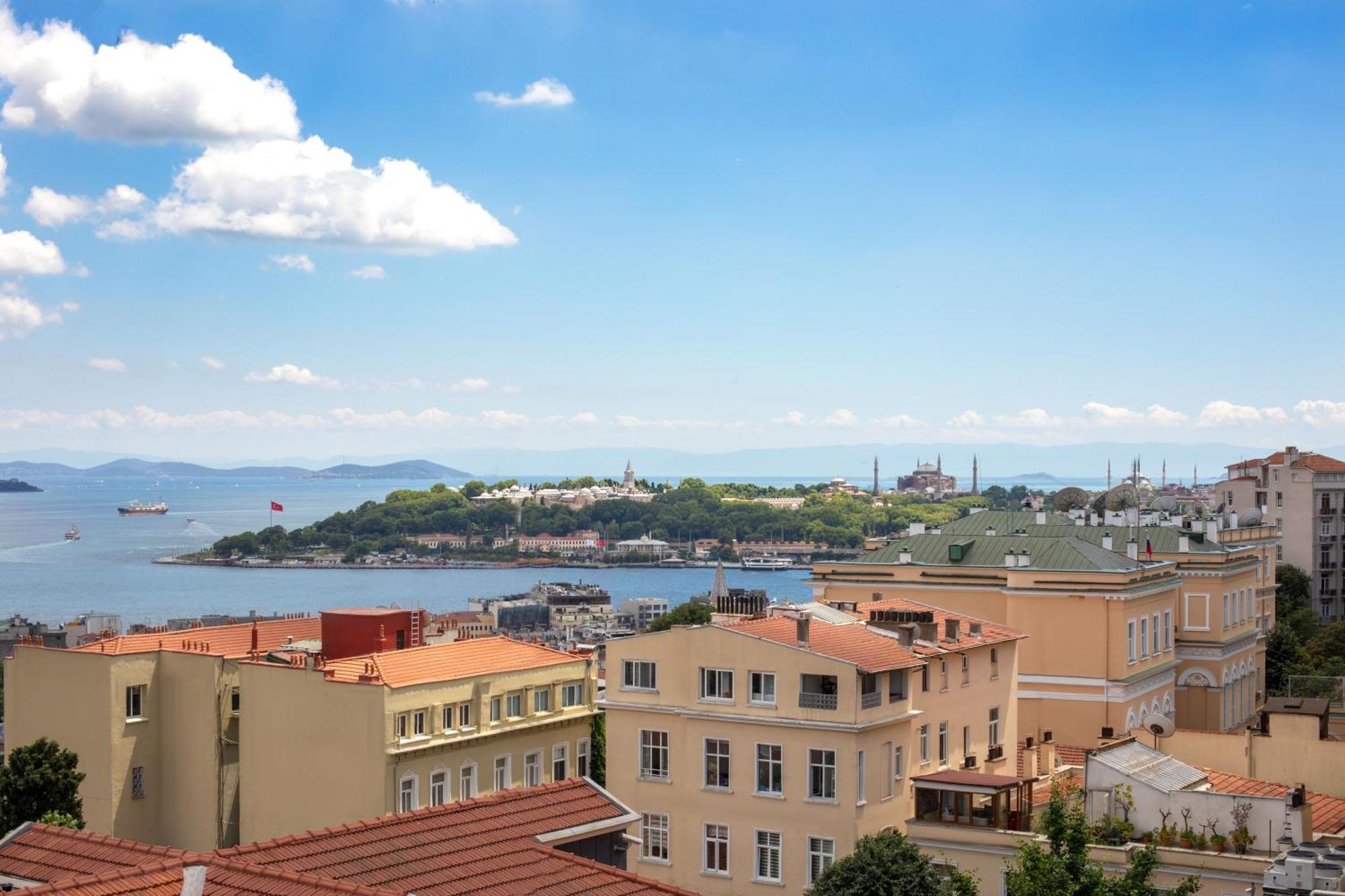 Vucino Suites Istanbul Exterior foto