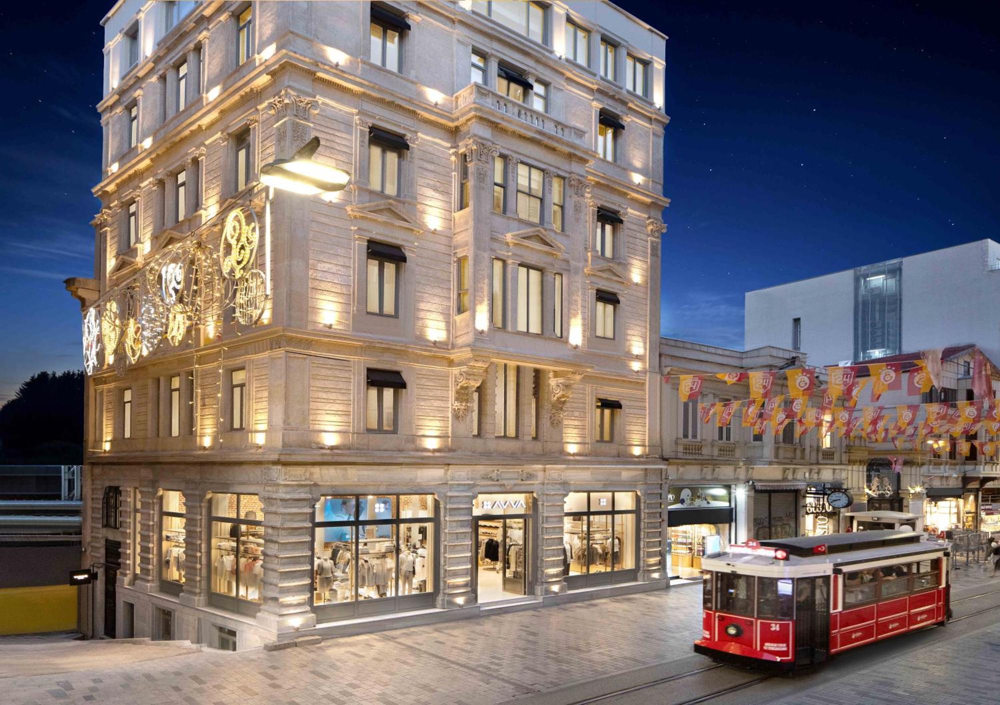 Vucino Suites Istanbul Exterior foto
